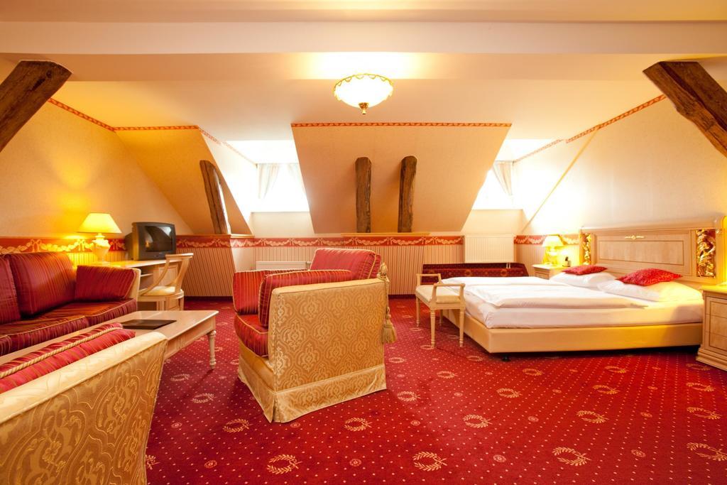 Landhotel Schloss Teschow Teterow Chambre photo