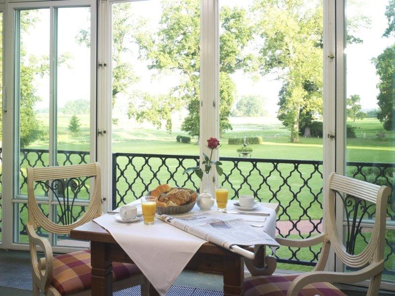 Landhotel Schloss Teschow Teterow Restaurant photo