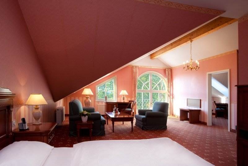 Landhotel Schloss Teschow Teterow Extérieur photo